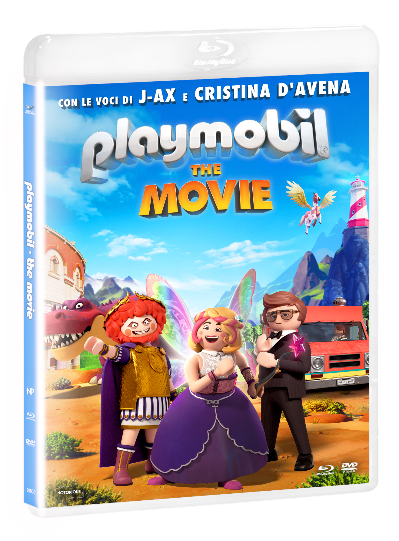 PLAYMOBIL - THE MOVIE (BLU-RAY+DVD)