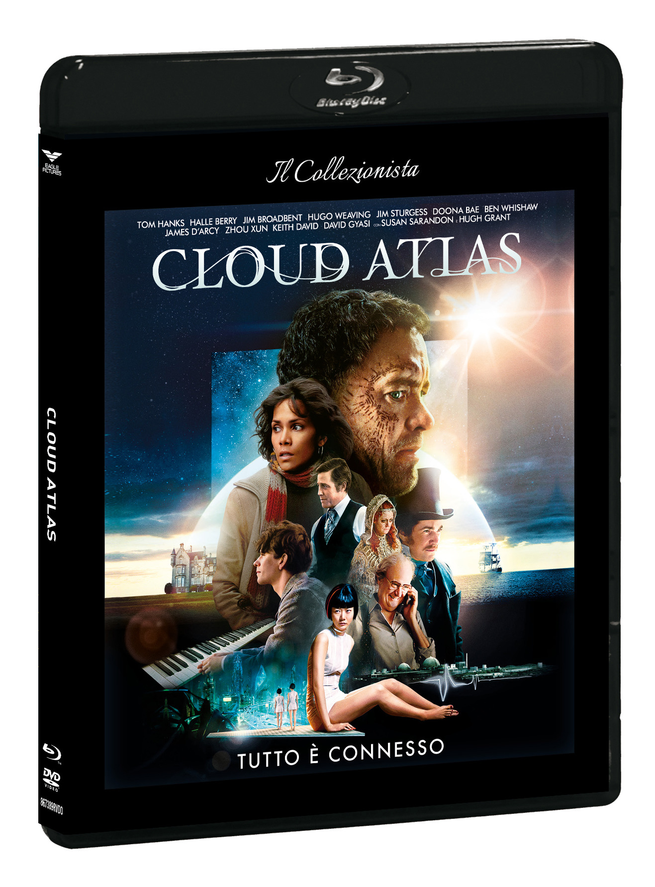 CLOUD ATLAS (BLU-RAY+DVD)