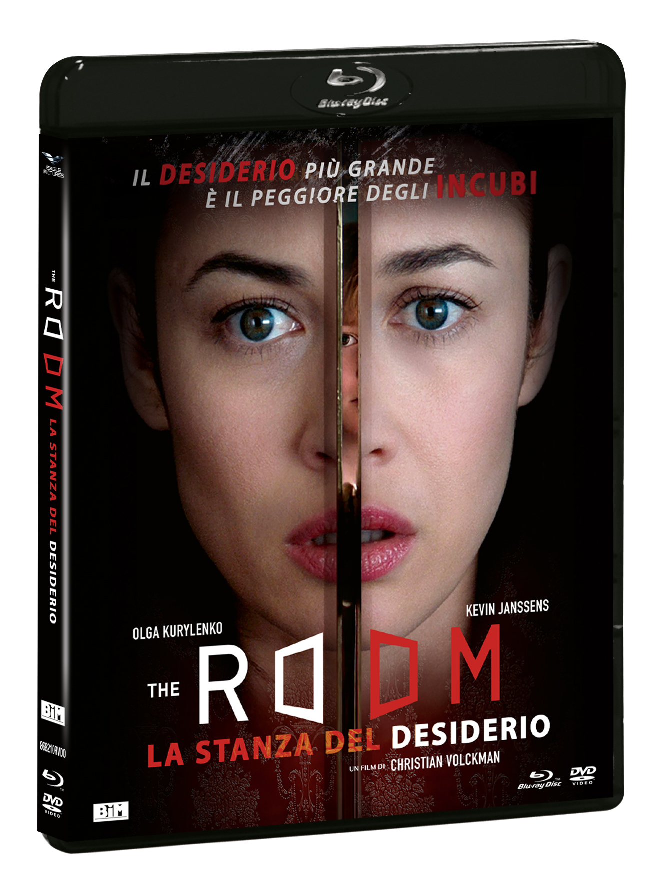 ROOM (THE) - LA STANZA DEL DESIDERIO (BLU-RAY+DVD)