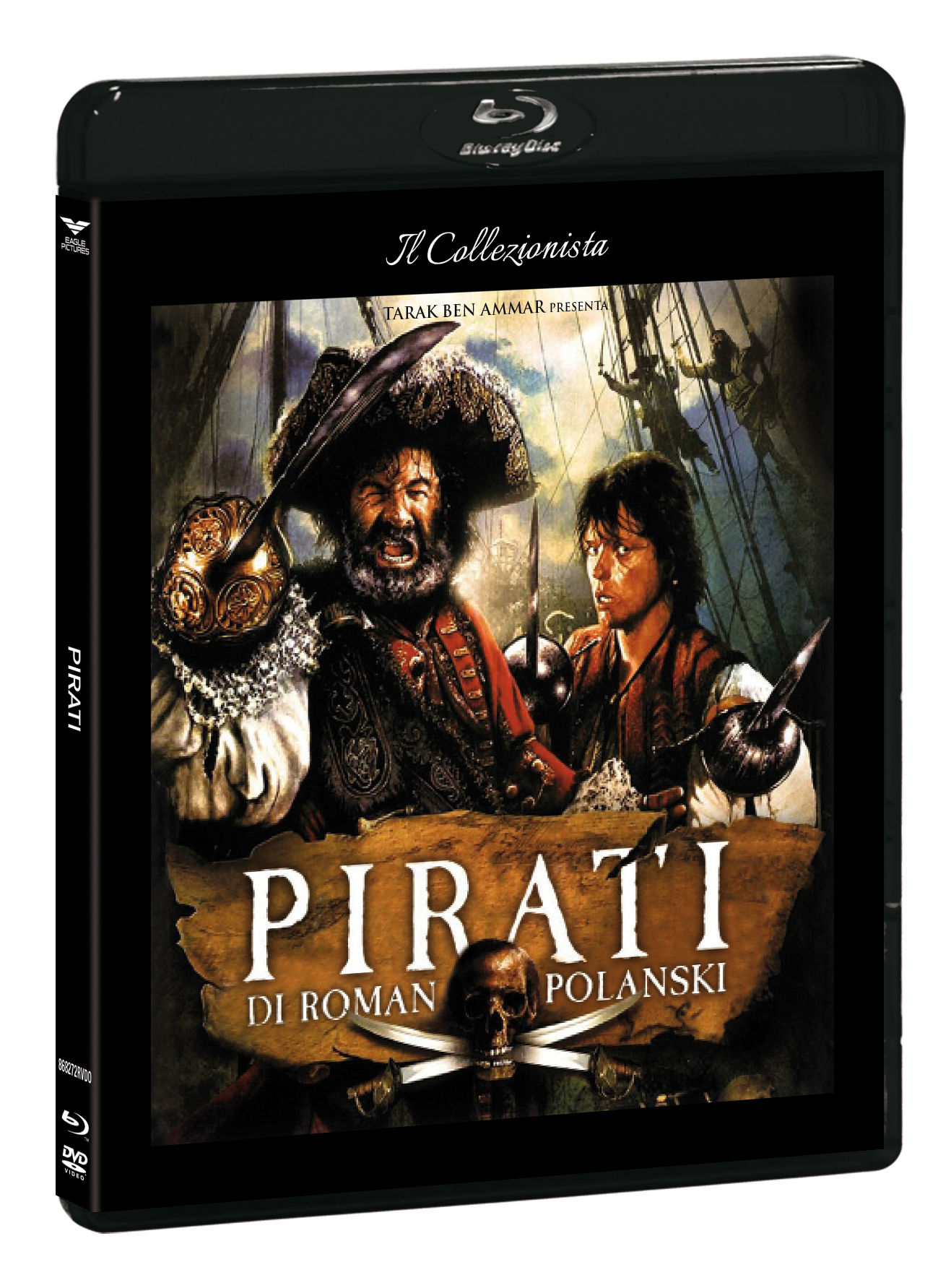 PIRATI (BLU-RAY+DVD)