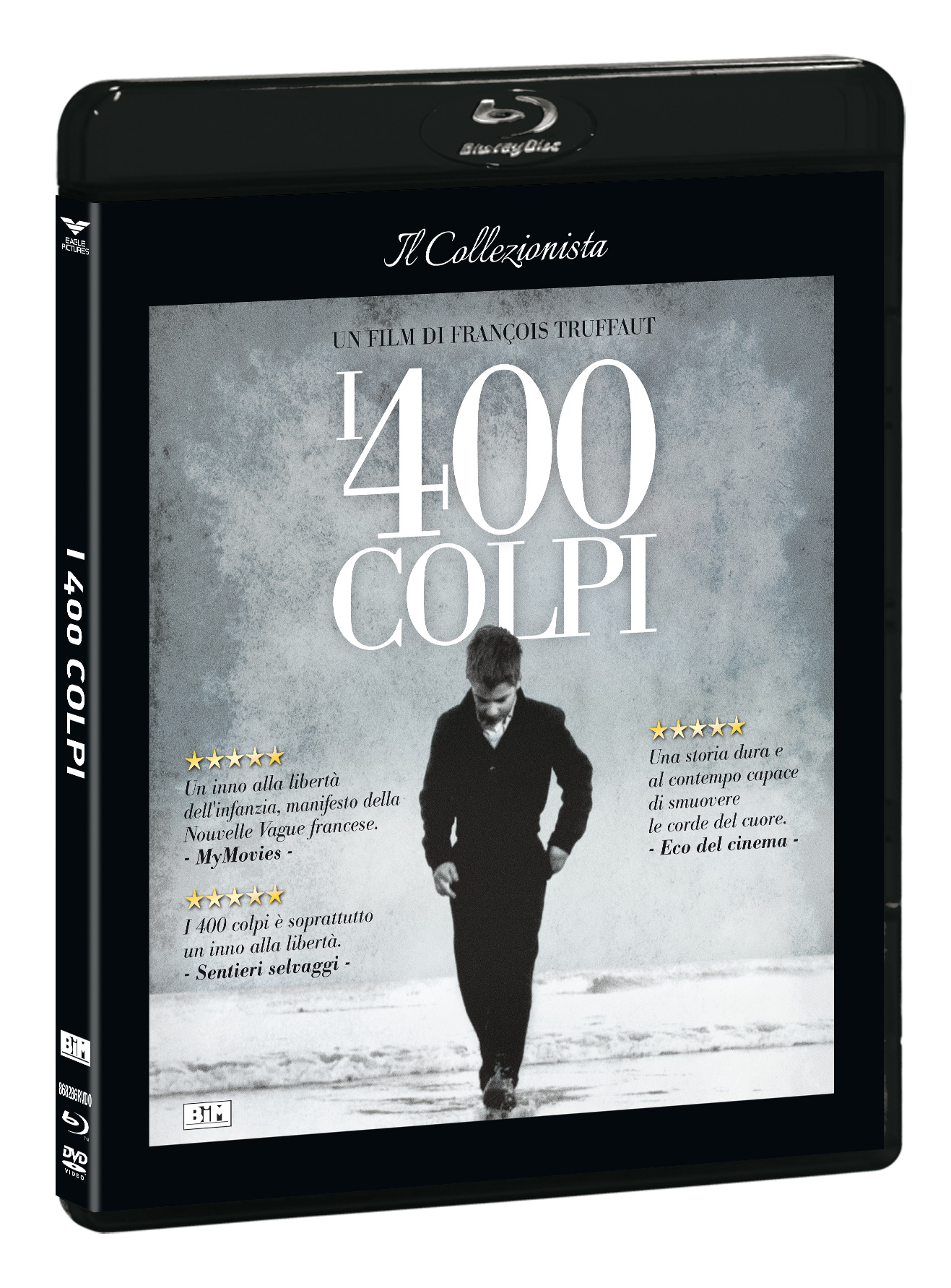 400 COLPI (I) (BLU-RAY+DVD)