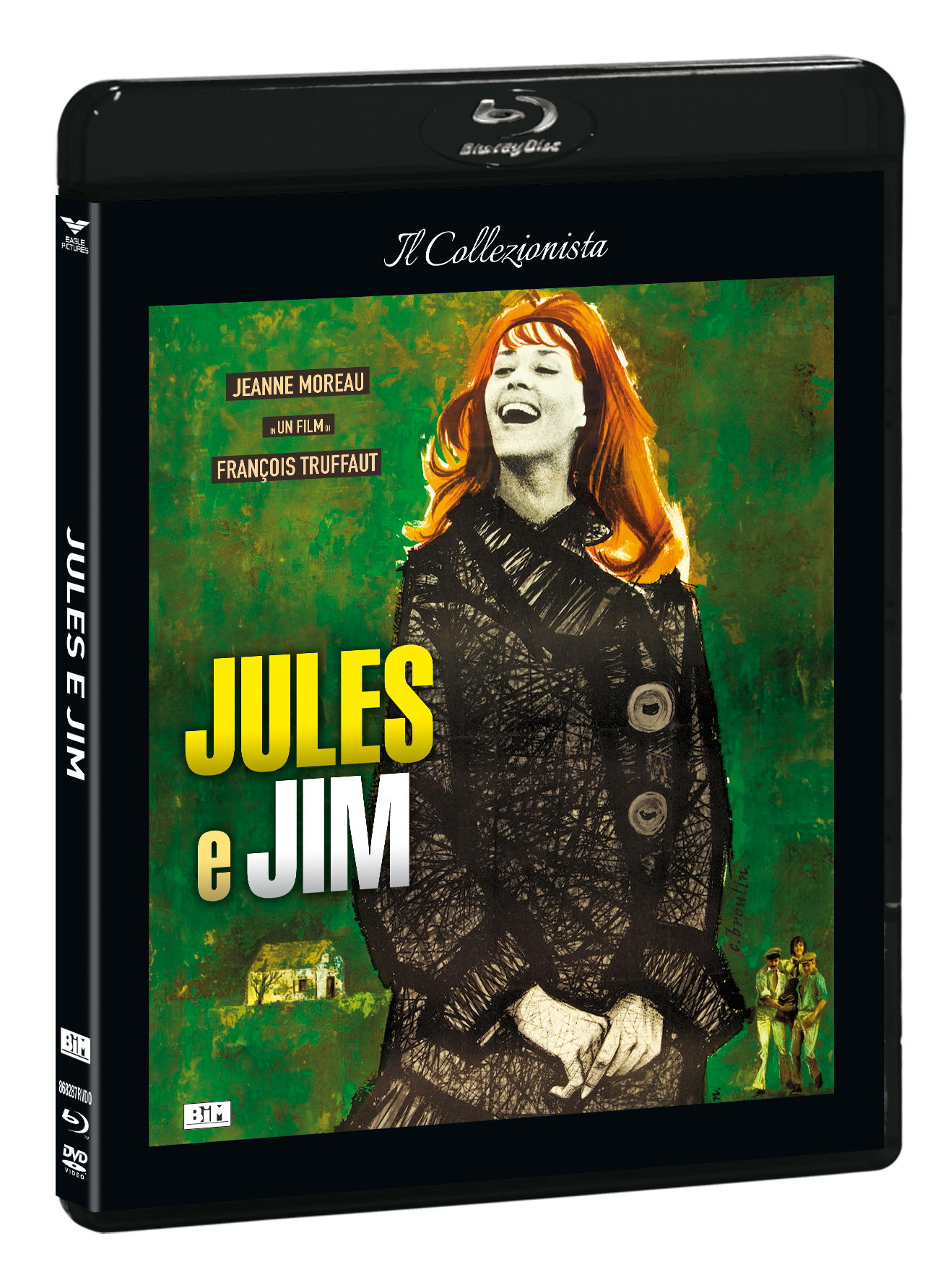 JULES E JIM (BLU-RAY+DVD)