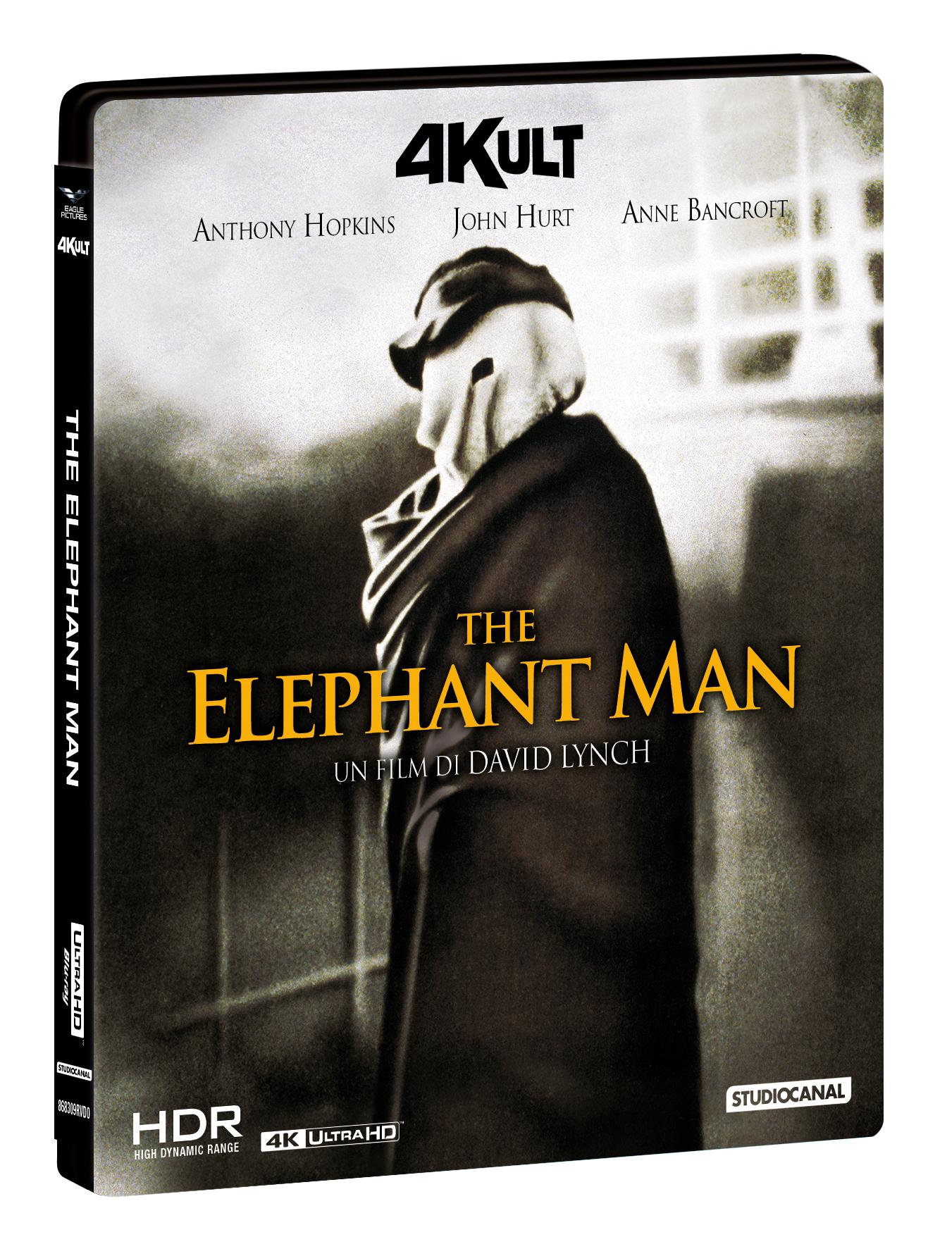 ELEPHANT MAN (THE) (BLU-RAY 4K ULTRA HD+CARD DA COLLEZIONE)