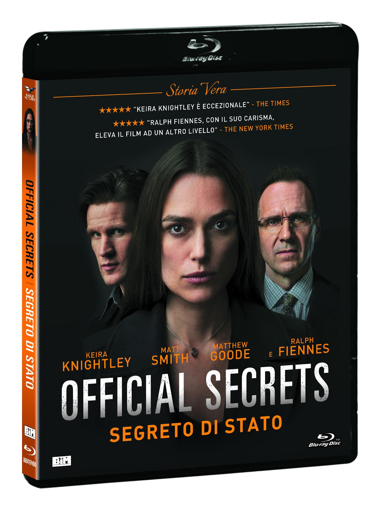 OFFICIAL SECRETS - SEGRETO DI STATO