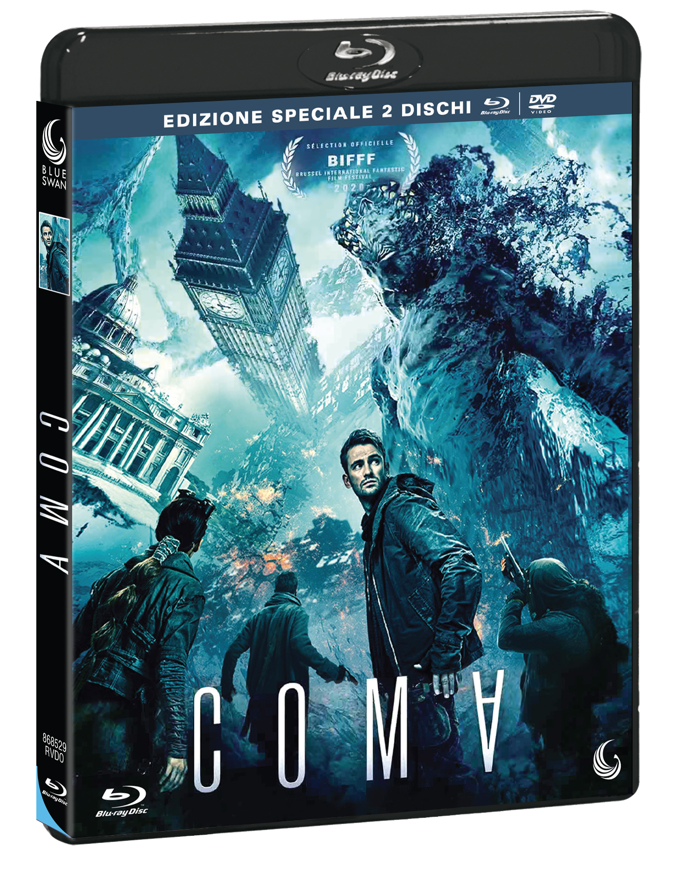 COMA (BLU-RAY+DVD)