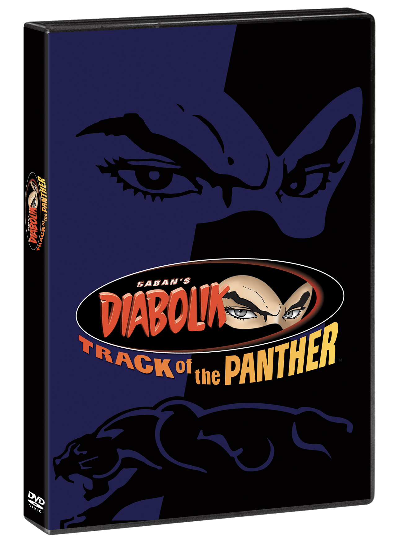 DIABOLIK - TRACK OF THE PANTHER (5 DVD)