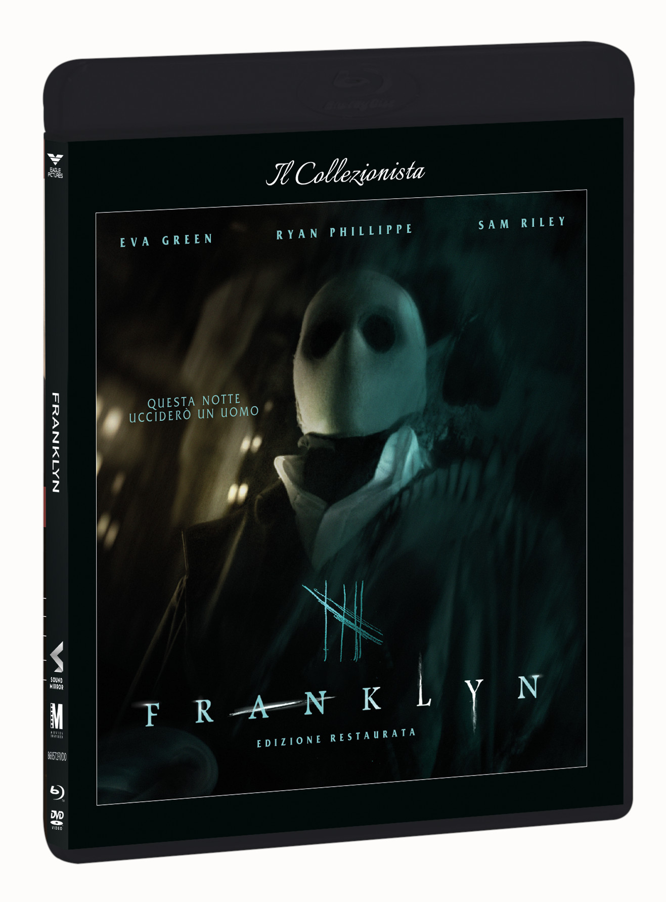 FRANKLYN (BLU-RAY+DVD)