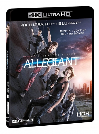 ALLEGIANT - THE DIVERGENT SERIES (BLU-RAY 4K+BLU-RAY HD)
