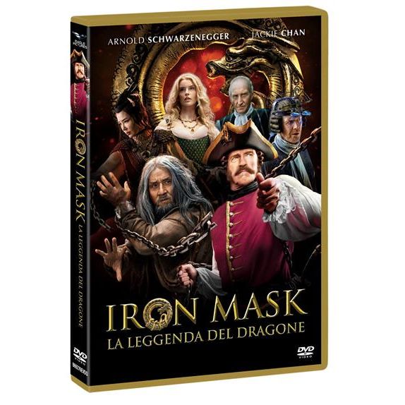 IRON MASK - LA LEGGENDA DEL DRAGONE