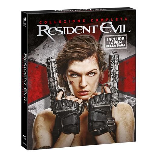 RESIDENT EVIL COLLECTION (6 BLU-RAY)