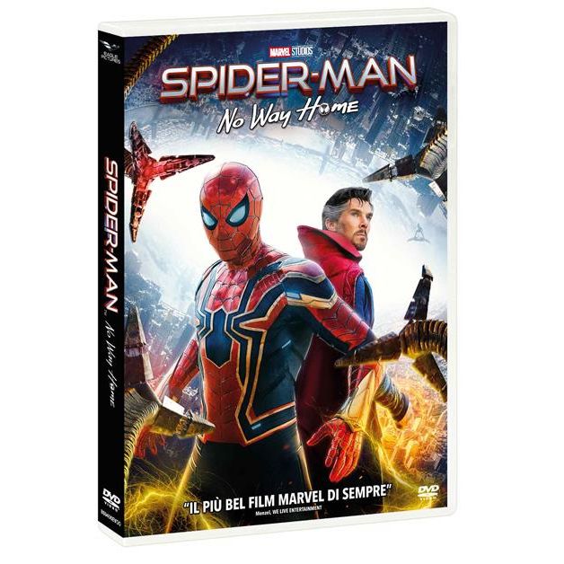 SPIDER-MAN - NO WAY HOME (DVD+MAGNETE)