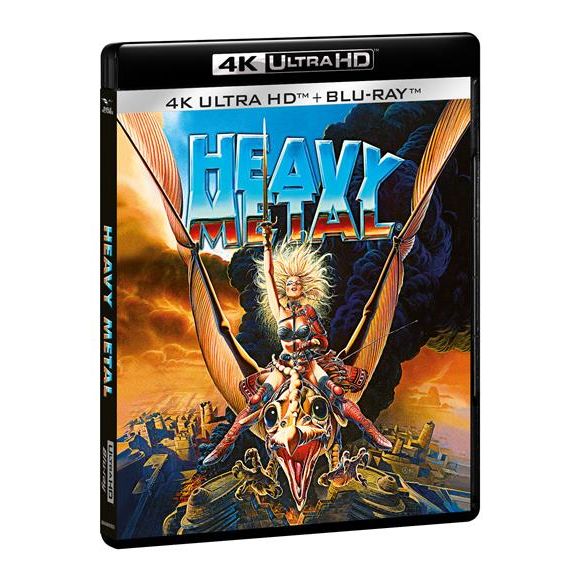 HEAVY METAL (BLU-RAY 4K+BLU-RAY HD)