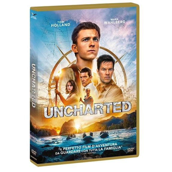 UNCHARTED (DVD+BLOCK NOTES)