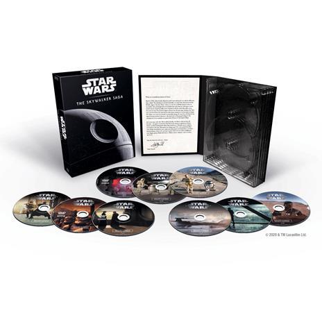 STAR WARS - 9 FILM COLLECTION DIGIPACK (9 DVD)