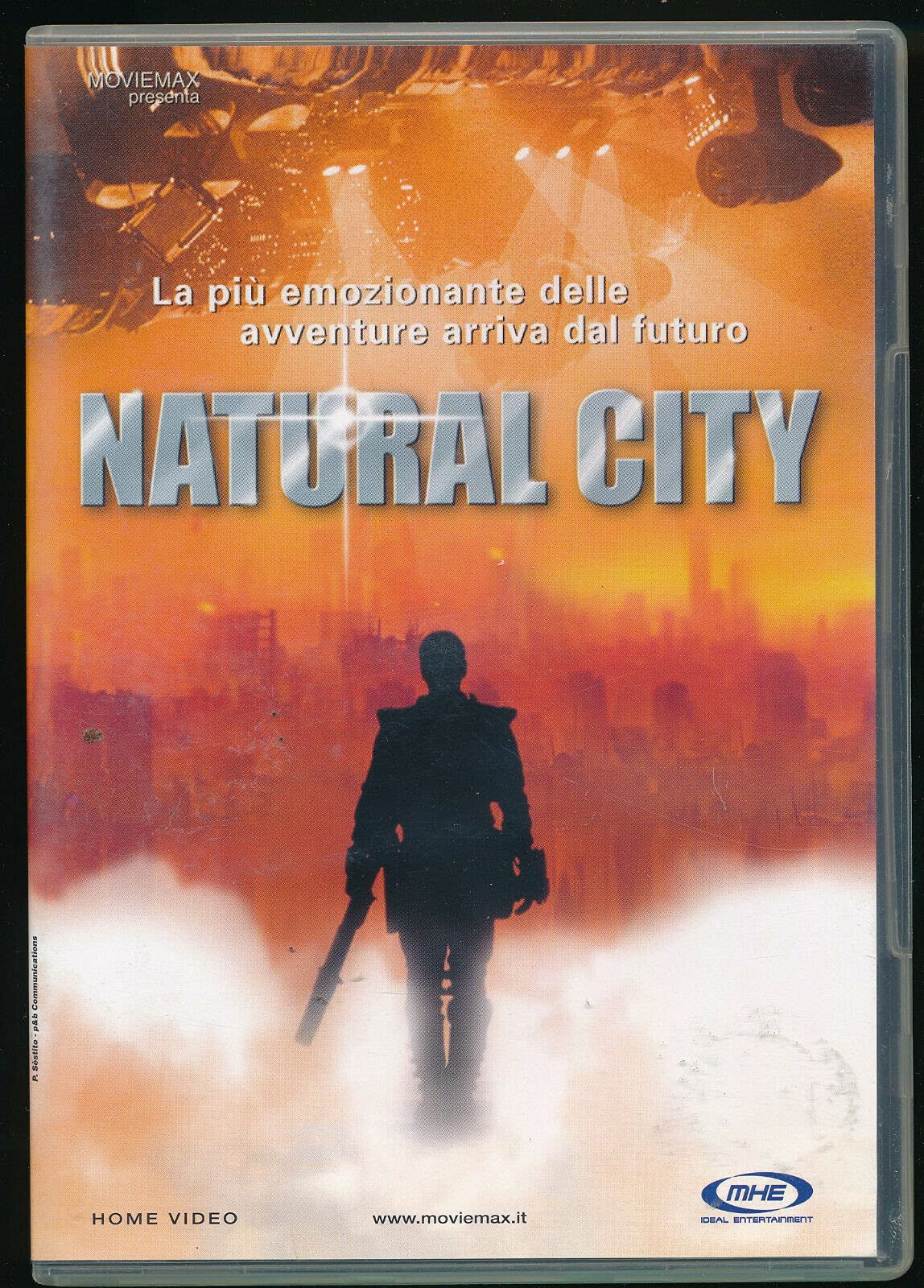 NATURAL CITY - SLIM CASE