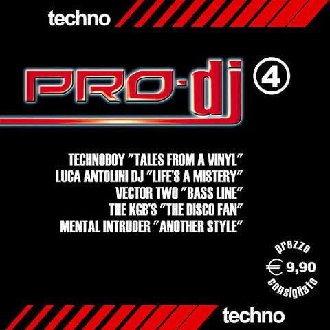 PRO-DJ TECHNO 4