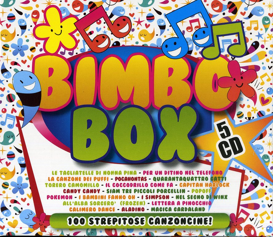 BIMBO BOX 5 CD