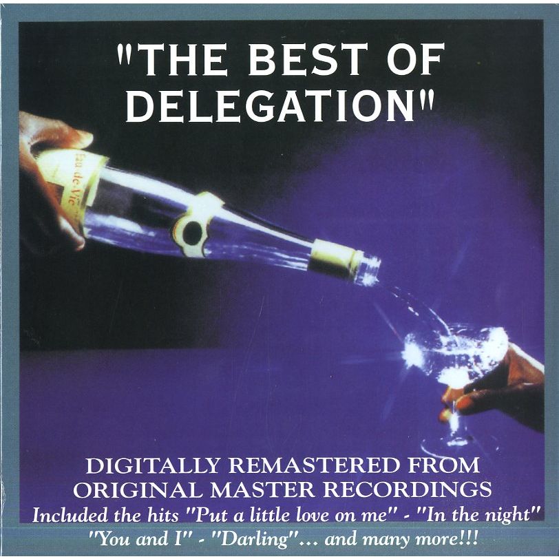 THE BEST OF DELEGATION - LP 180 GR. NERO