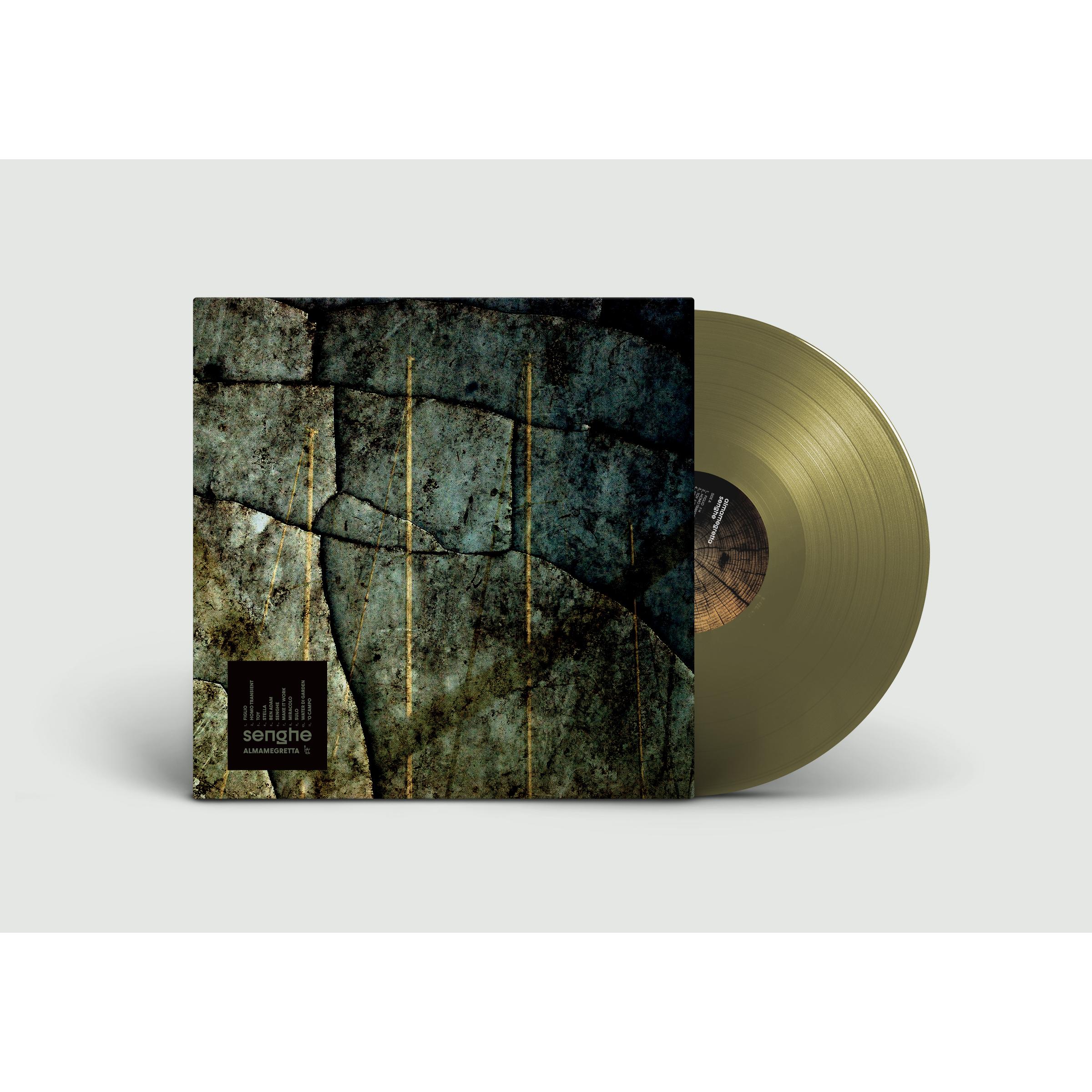 SENGHE - LP 180 GR. VINILE GOLD - 550 COPIE NUMERATE LTD. ED.