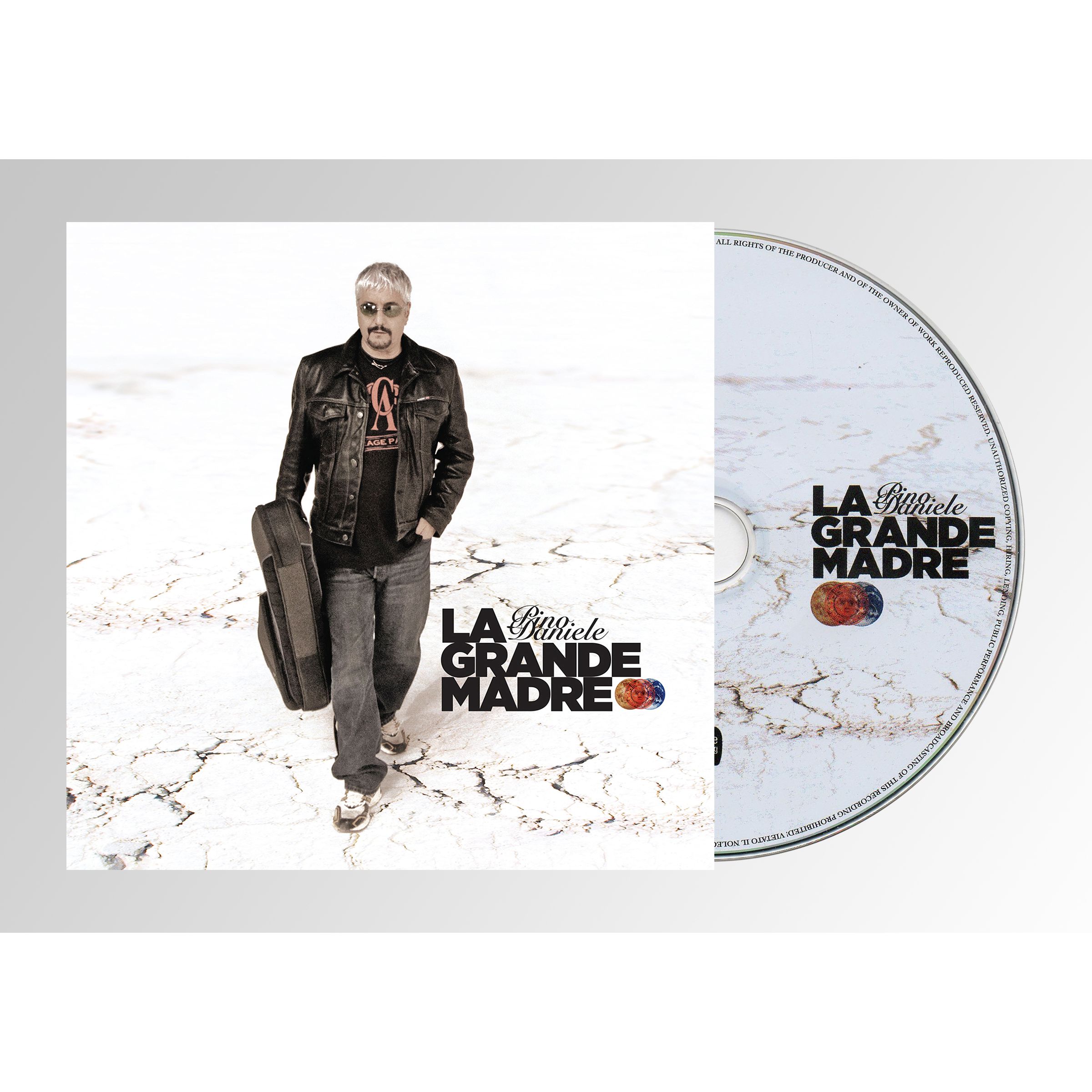 LA GRANDE MADRE - CD+LIBRETTO 80 PAG.DELUXE ED.