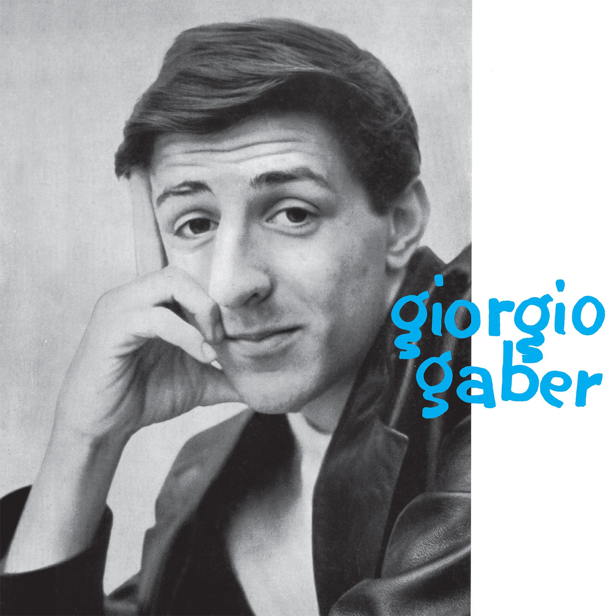 GIORGIO GABER LP 180 GR.