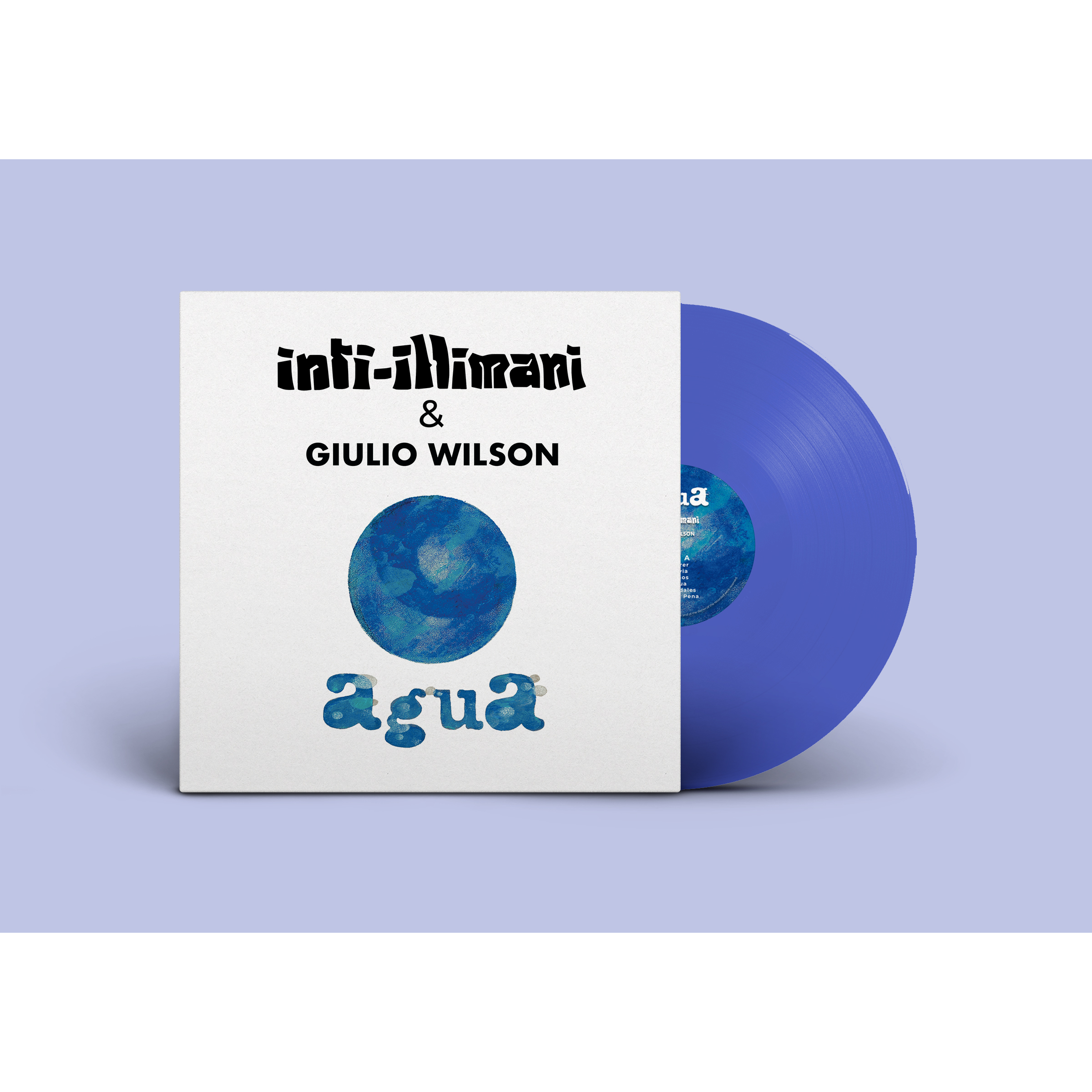 AGUA - LP 180 GR. VINILE BLU TRASPARENTE