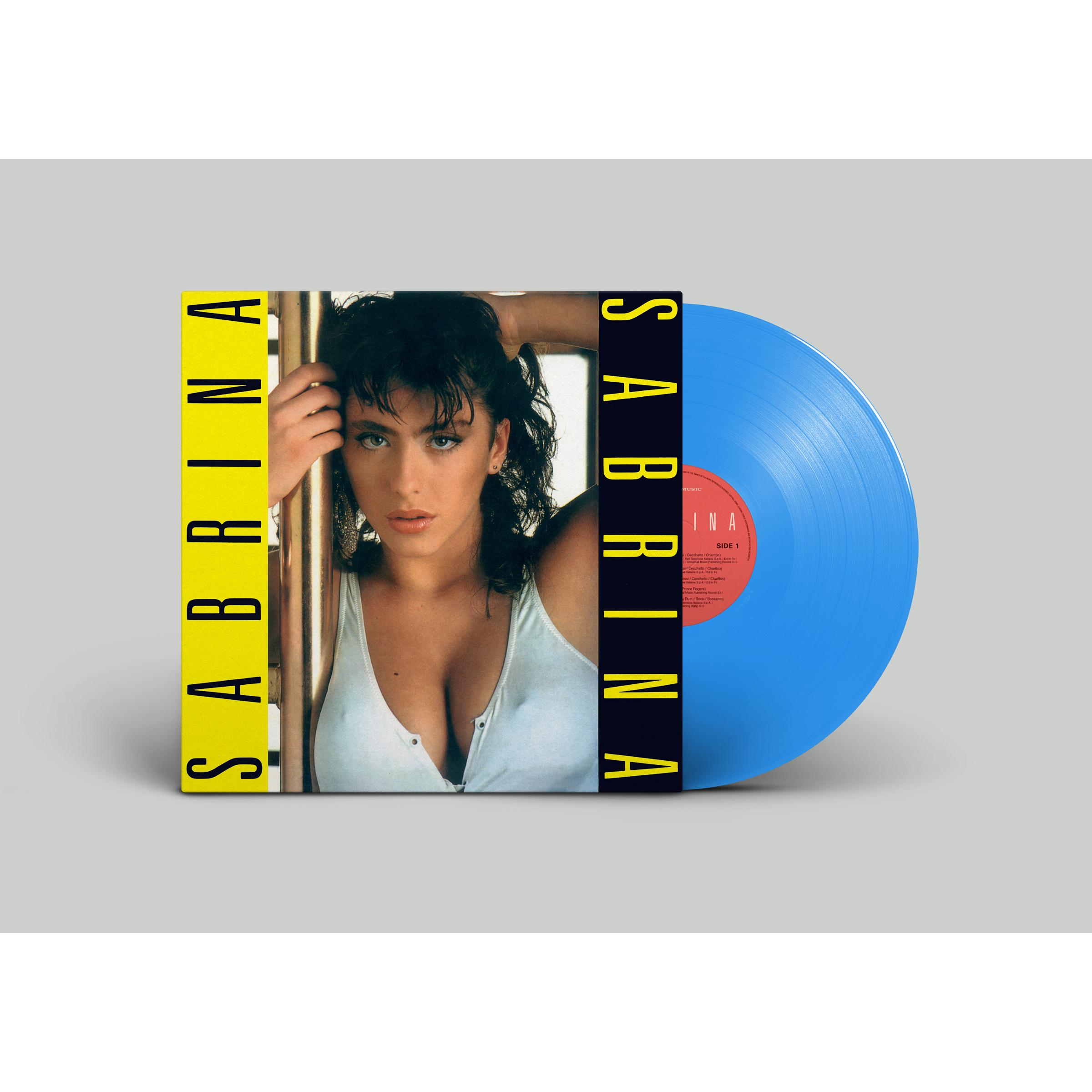 SABRINA SALERNO - LP 180 GR. VINILE AZZURRO