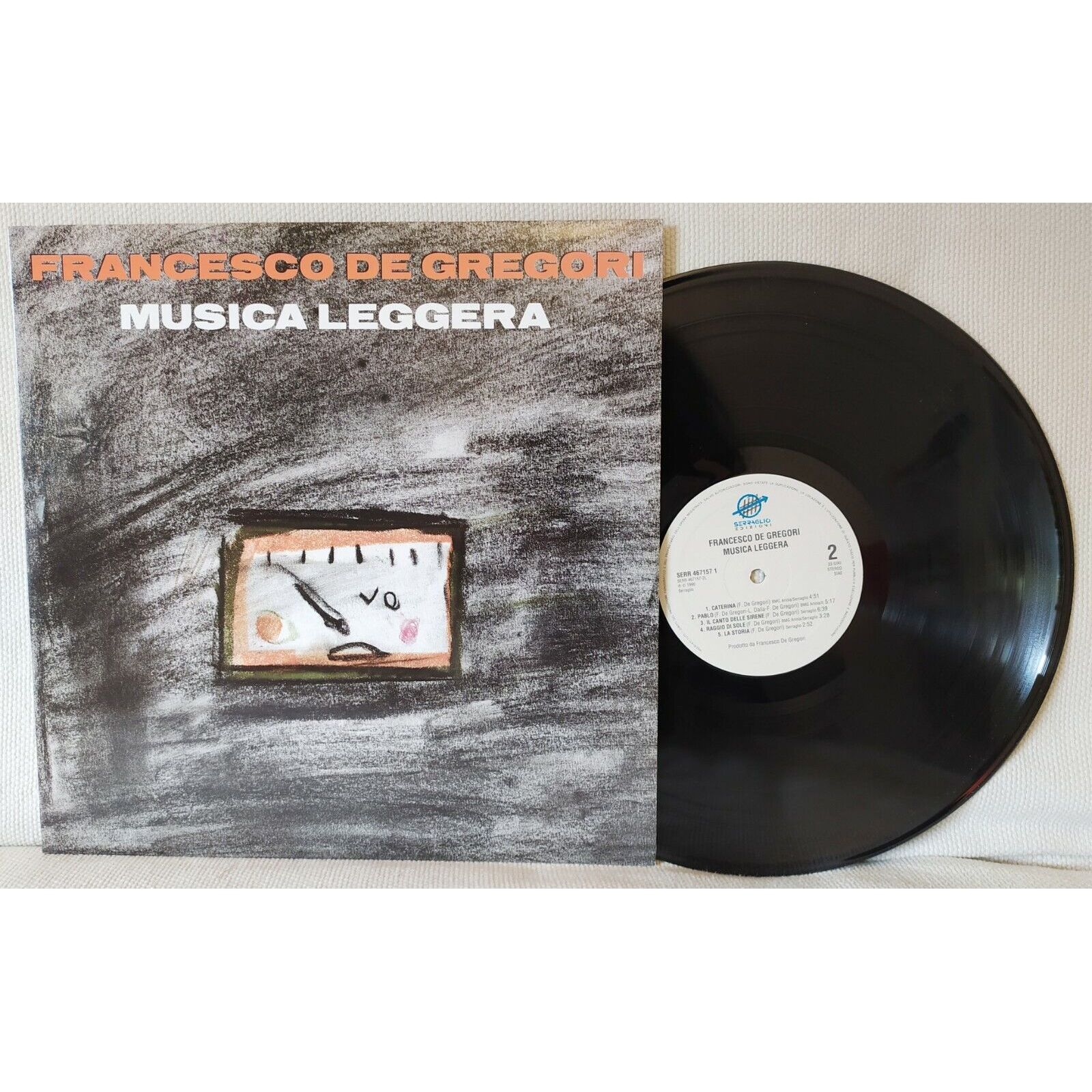 MUSICA LEGGERA - LP 180 GR. KIOSK MINT EDITION