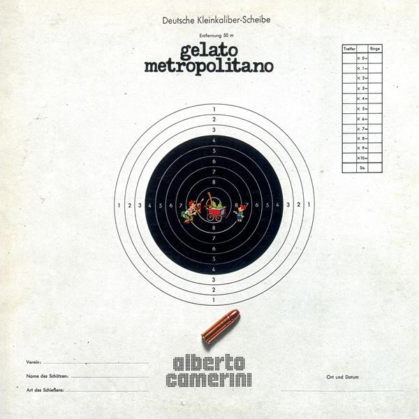 GELATO METROPOLITANO - LP 180 GR ARANCIONE LTD. ED.