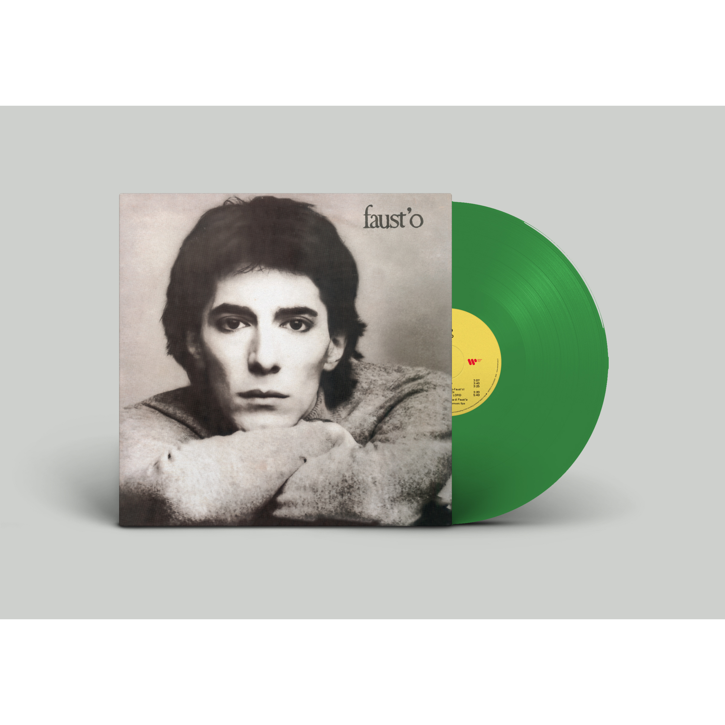 SUICIDIO - LP 180 GR. GREEN VINYL / 500 NUMBERED COPIES LTD. ED.
