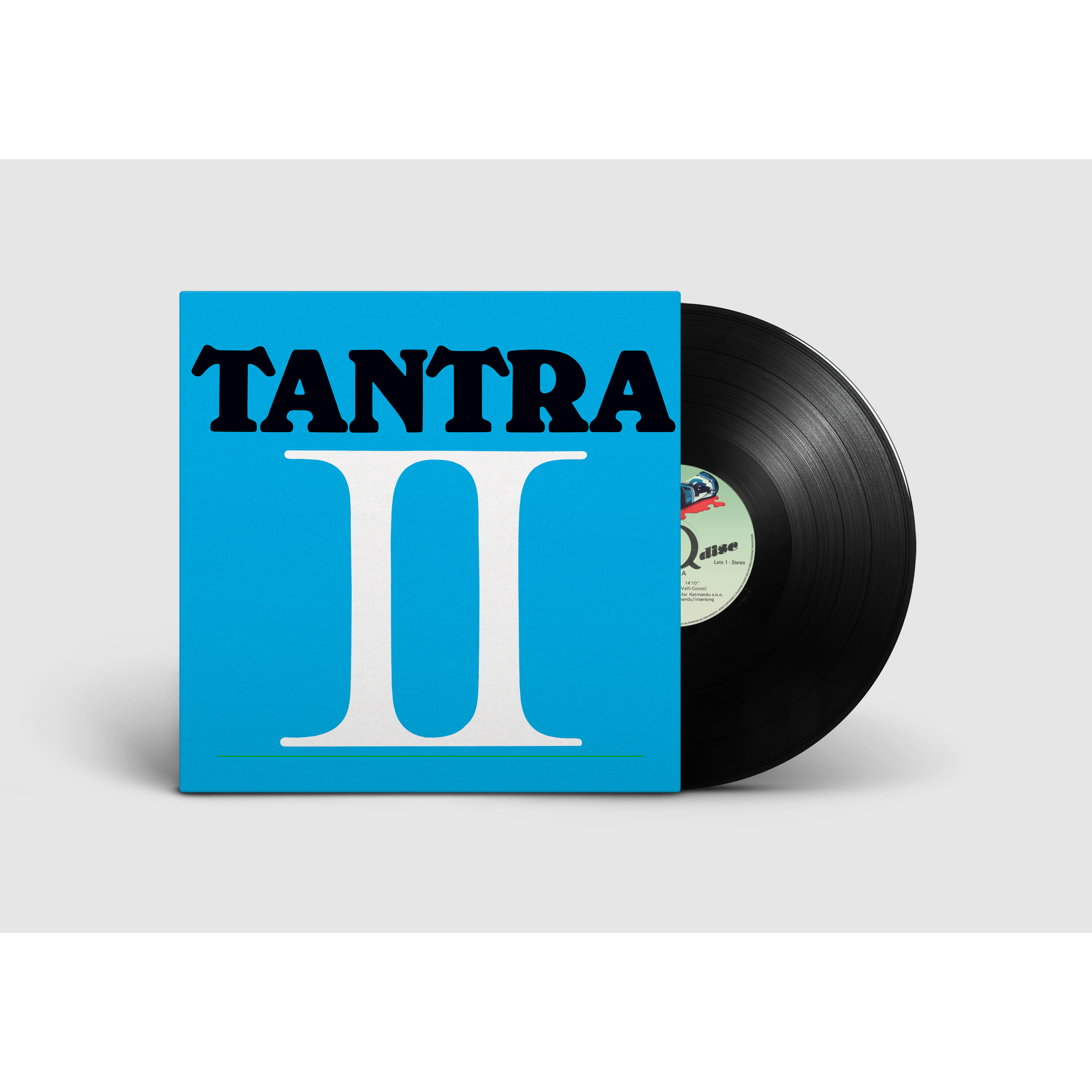 TANTRA 2 - LP  180 GR. NERO NUMERATO