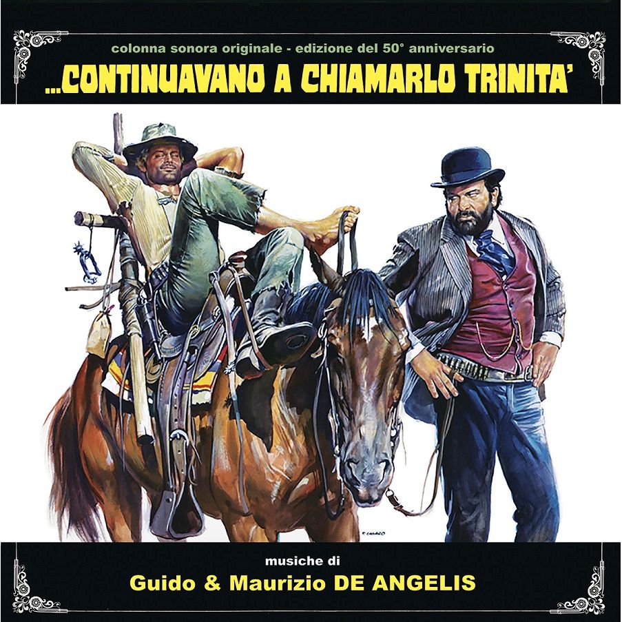 CONTINUAVANO A CHIAMARLO TRINITA - COLORED VINYL LTD.ED.