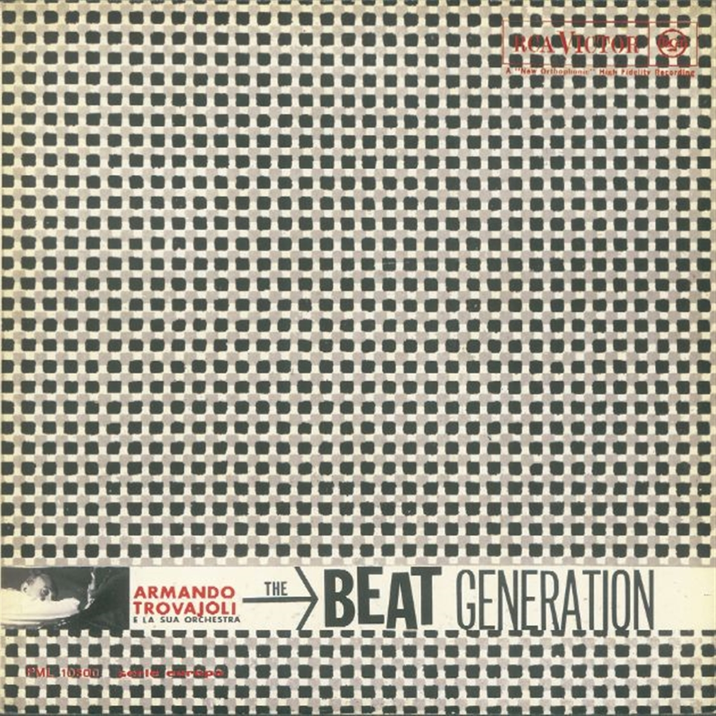 THE BEAT GENERATION [VINYL REPLICA GATEFOLD SLEEVE CD]