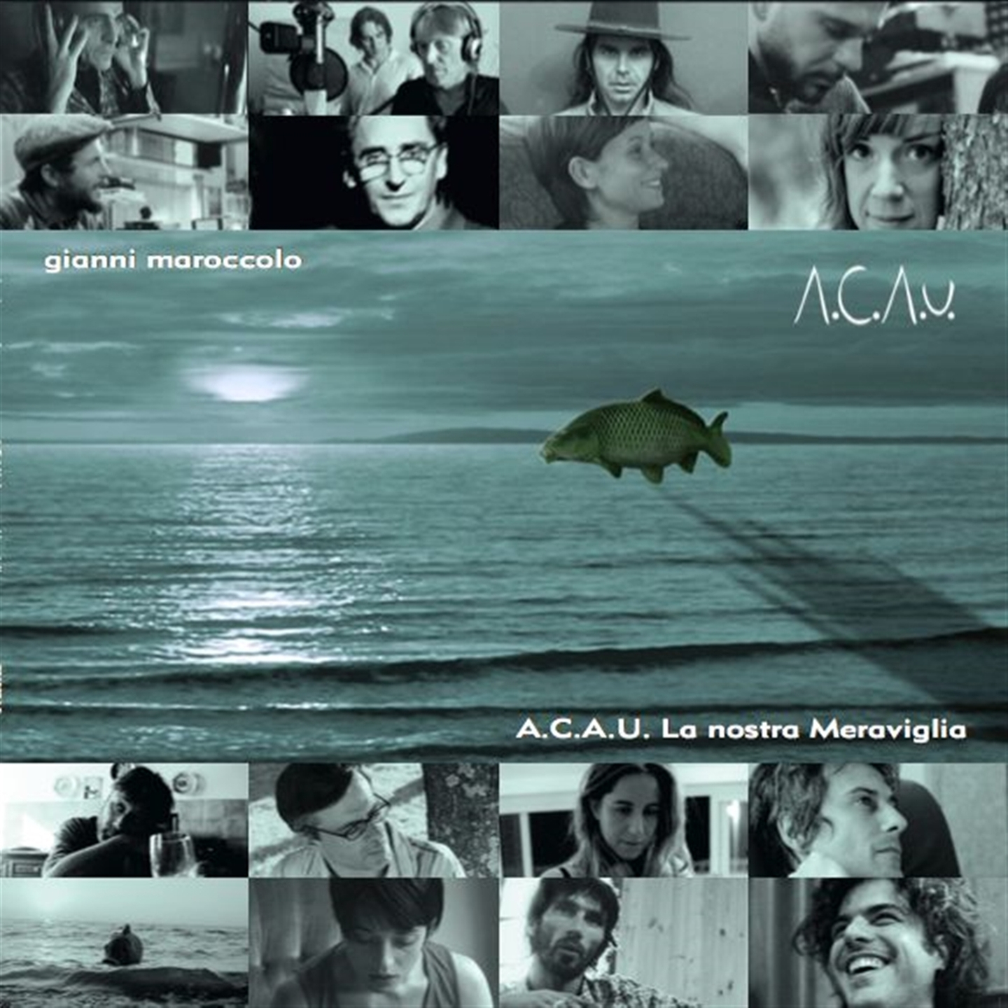A.C.A.U. - LA  NOSTRA  MERAVIGLIA - 1.000 NUMBERED COPIES - [VINYL REPLICA 2 CD