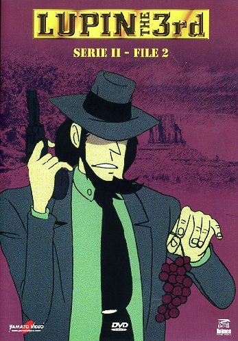 LUPIN THE 3RD - STAGIONE 02 VOL 02 EPISODI 07-12