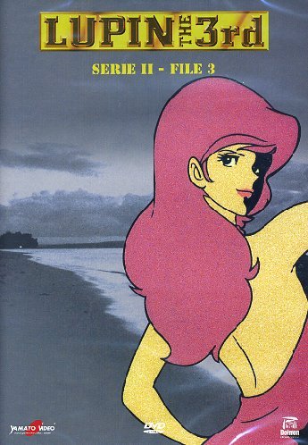 LUPIN THE 3RD STAGIONE 02 VOLUME 03 EPISODI 13-18