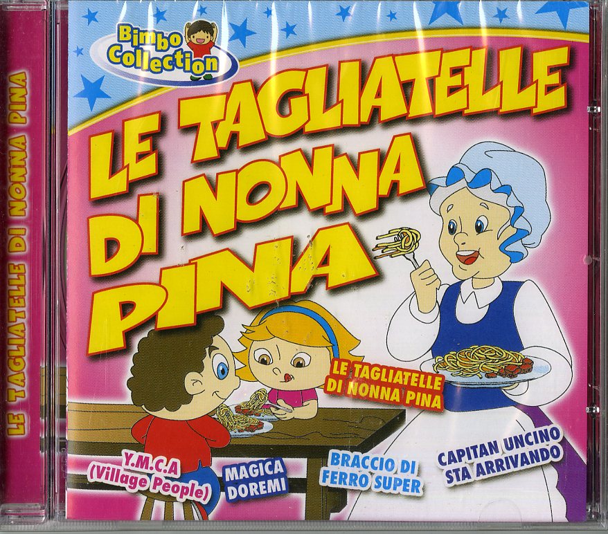 LE TAGLIATELLE DI NONNA PINA