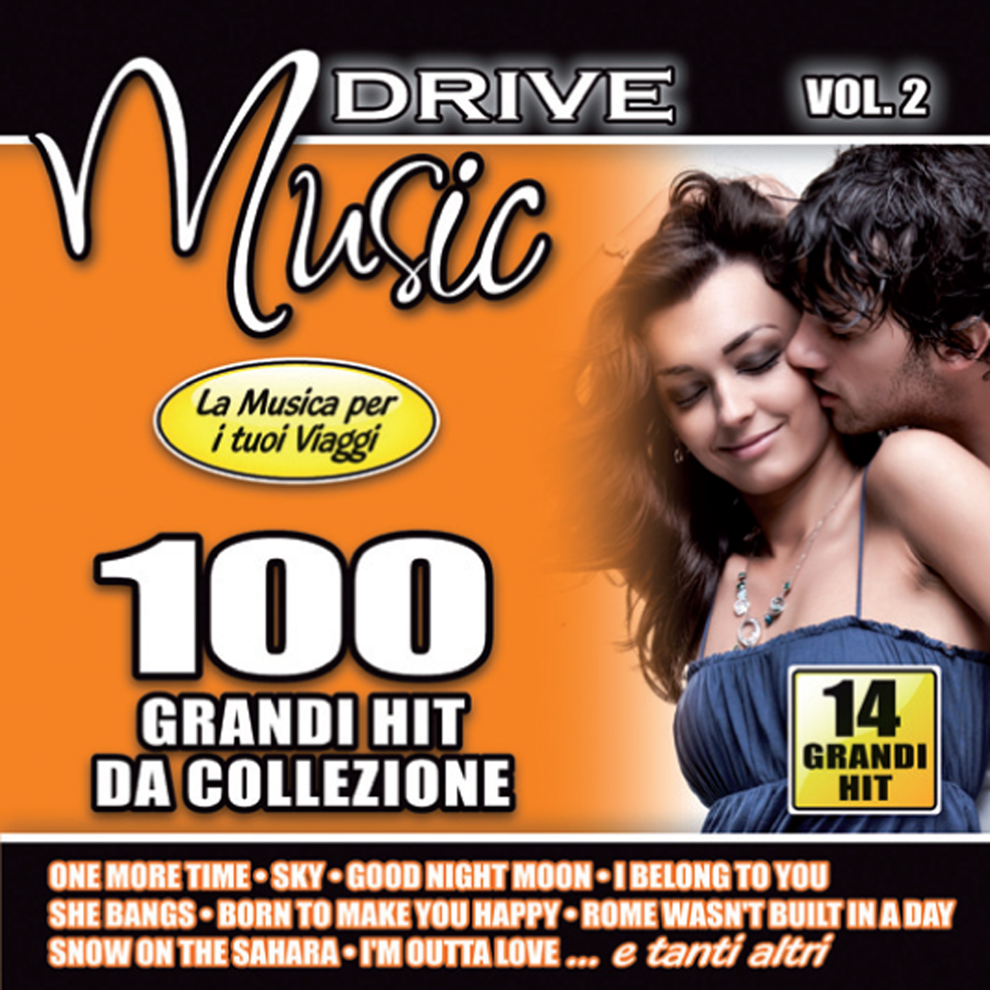 MUSIC DRIVE VOL. 2 - LA MUSICA PER I TUOI VIAGGI (COVER VERSION)