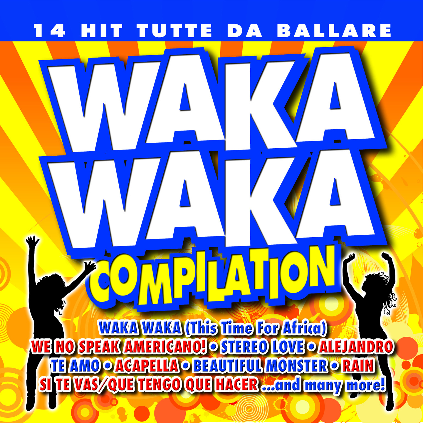 WAKA WAKA COMPILATION (COVER VERSION)