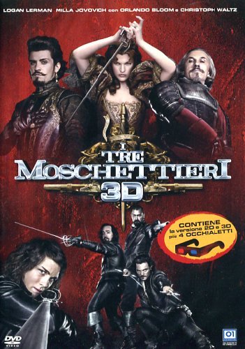 TRE MOSCHETTIERI (I) (2011) (3D) (2 DVD+OCCHIALETTI)