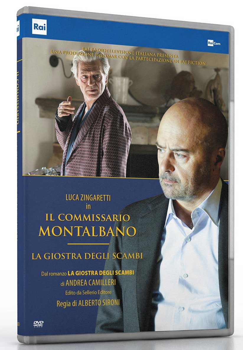 COMMISSARIO MONTALBANO (IL) - LA GIOSTRA DEGLI SCAMBI