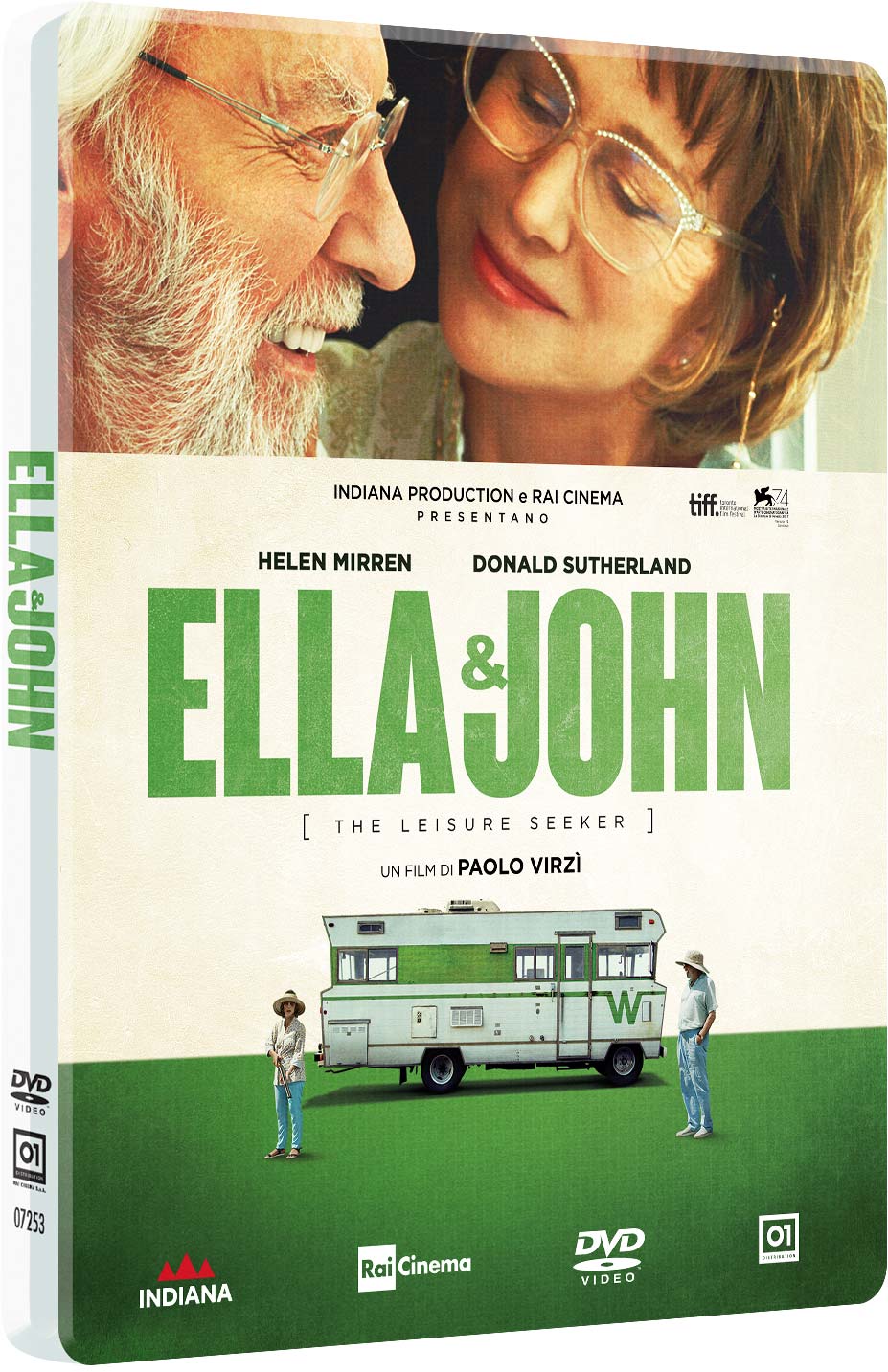 ELLA & JOHN - THE LEISURE SEEKER (STEELBOOK)
