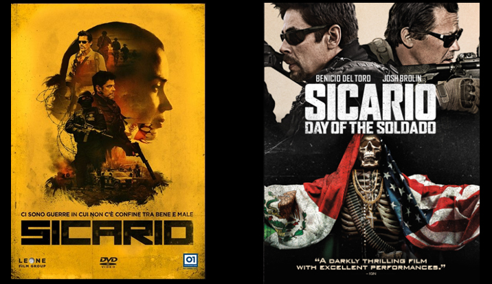 SICARIO / SOLDADO (2 BLU-RAY+BOOKLET)