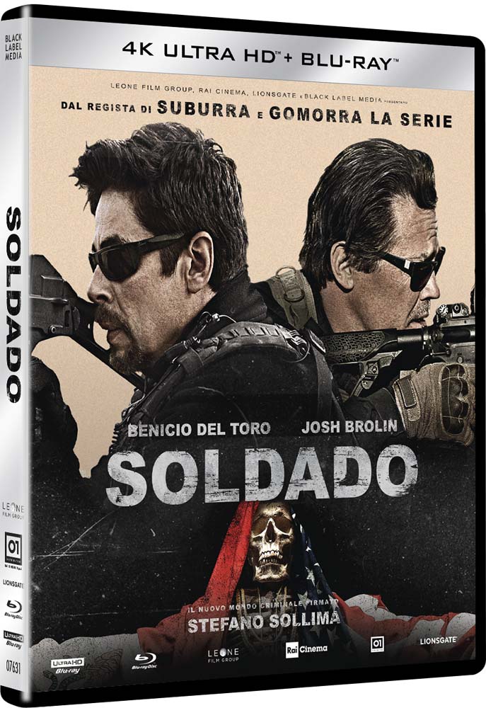 SOLDADO (BLU-RAY 4K ULTRA HD+BLU-RAY)