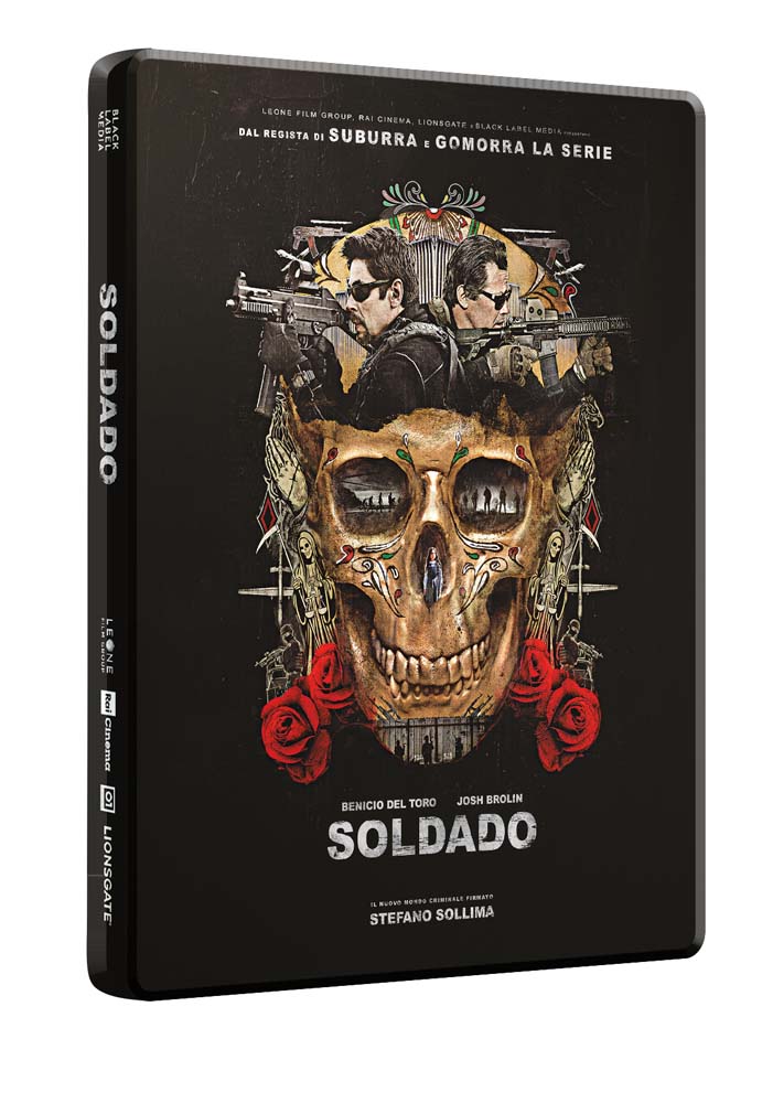 SOLDADO (STEELBOOK)