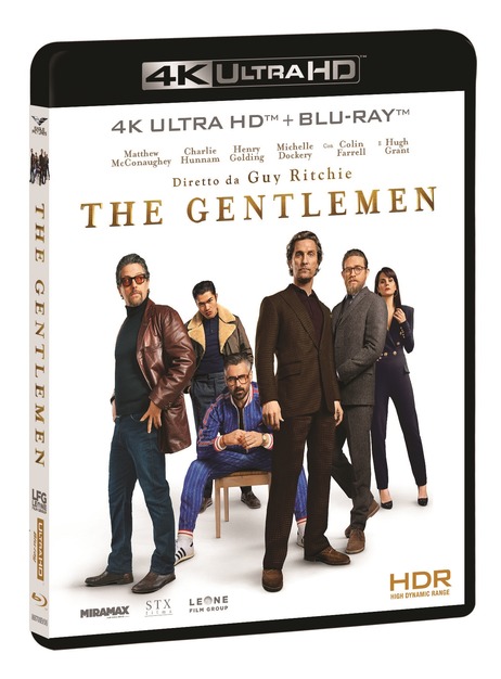 GENTLEMEN (THE) (BLU-RAY 4K+BLU-RAY HD)