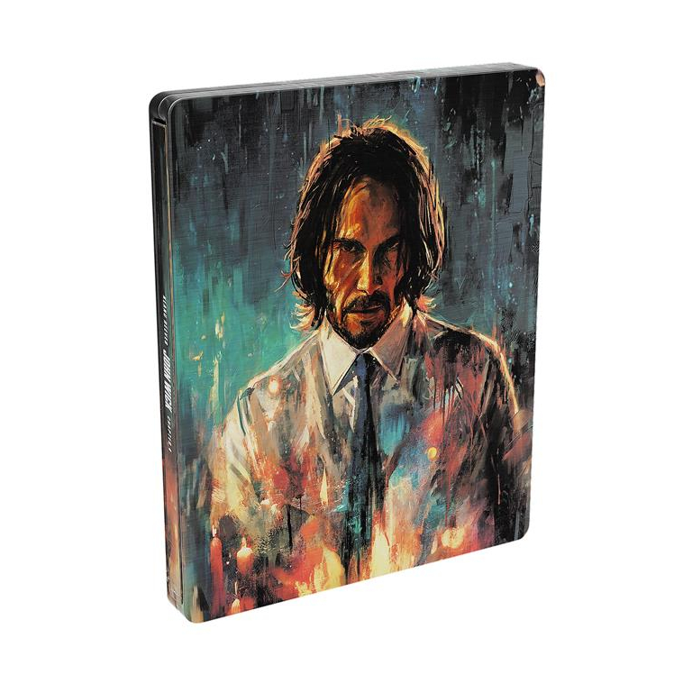 JOHN WICK 4 (STEELBOOK) (BLU-RAY 4K ULTRA HD+BLU-RAY HD)