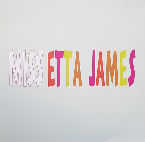 MISS ETTA JAMES [LP]