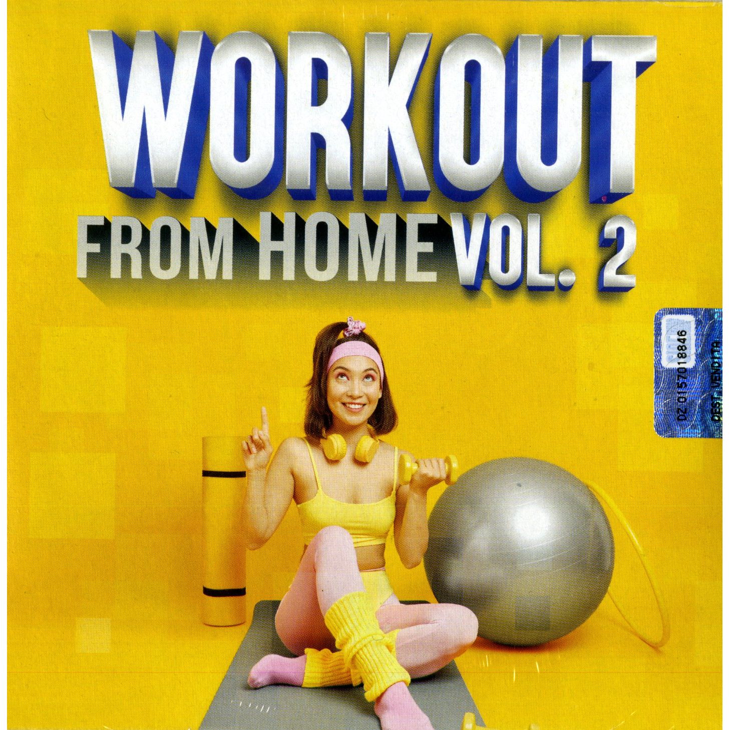 WORKOUT FROM  HOME VOL. 2