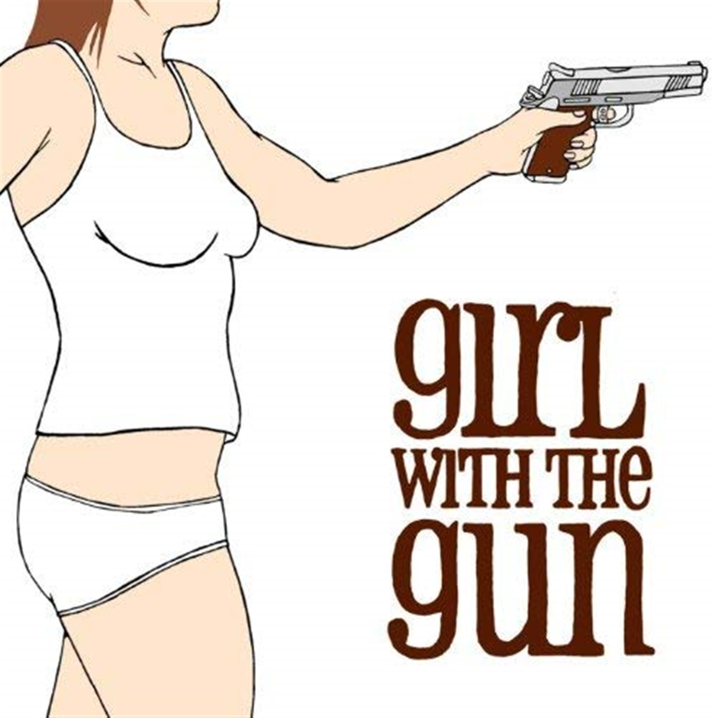 GIRL WITH THE GUN [LP+CD]